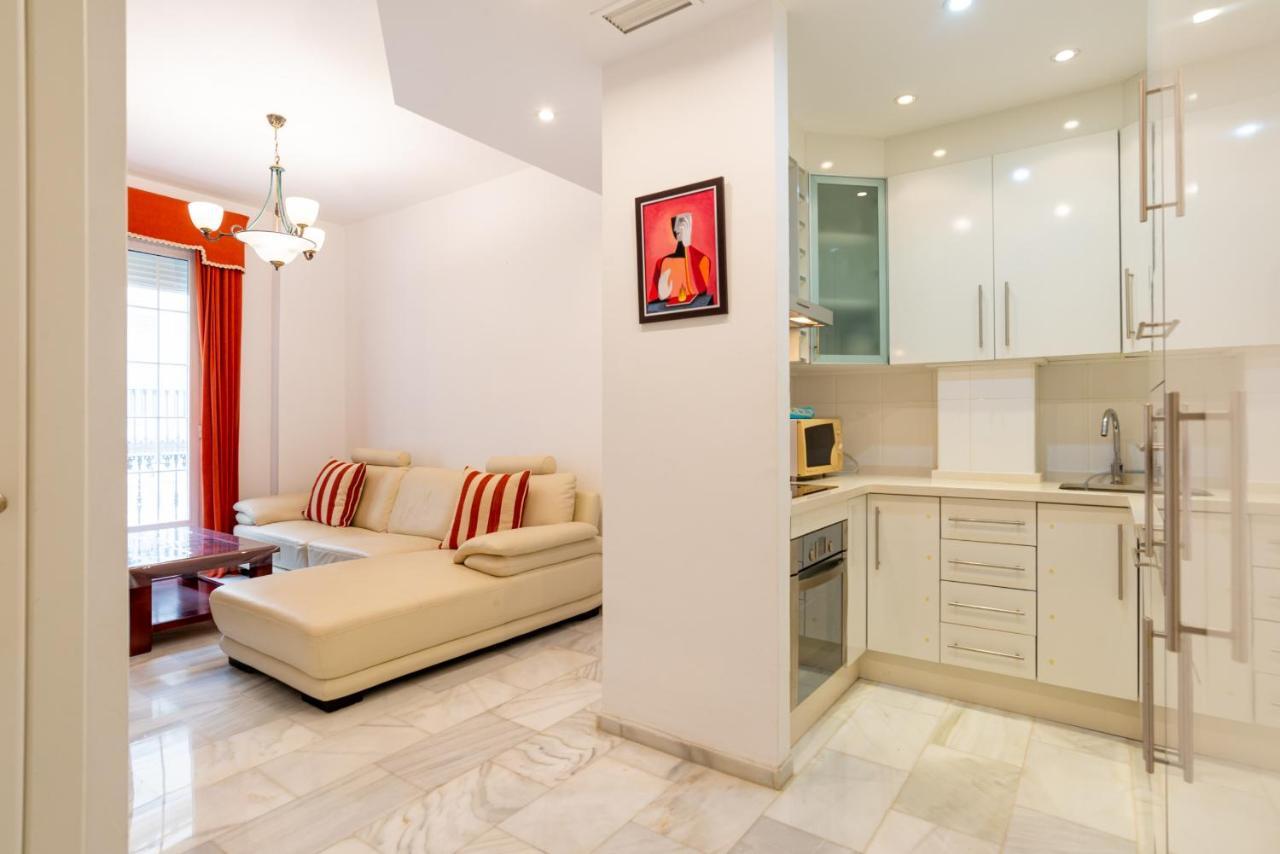 Urbe10 Marin Garcia 2 Bedrooms Apartment Málaga Buitenkant foto