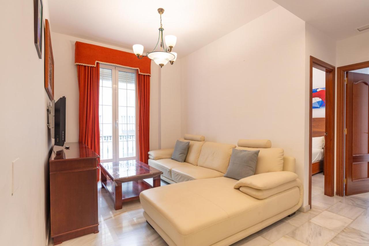 Urbe10 Marin Garcia 2 Bedrooms Apartment Málaga Buitenkant foto